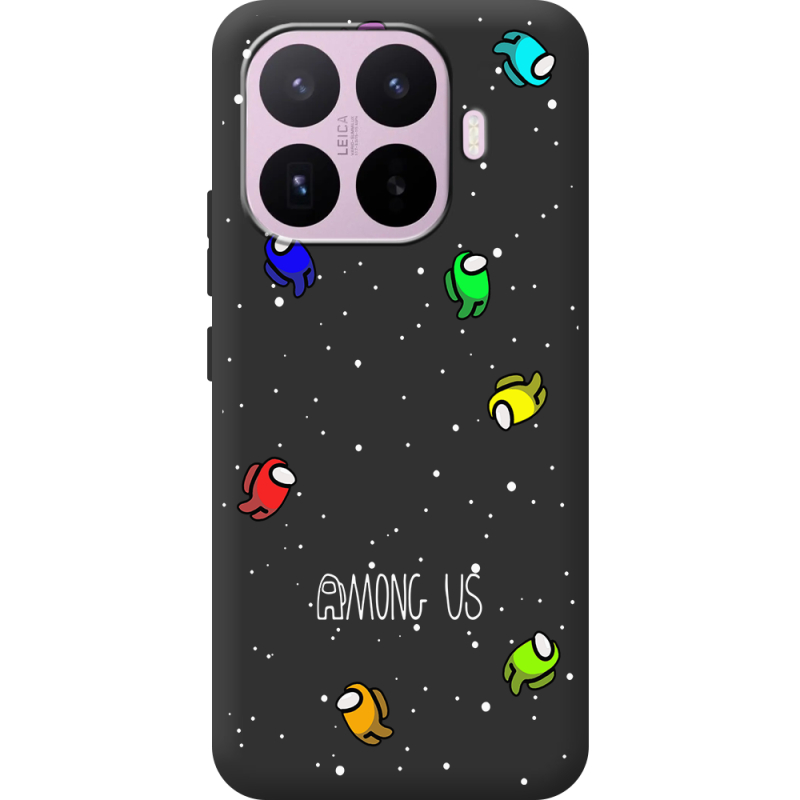 Чорний чохол BoxFace Xiaomi 17T Among Us Invisible