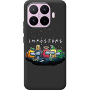 Чорний чохол BoxFace Xiaomi 17T Among Us Impostors