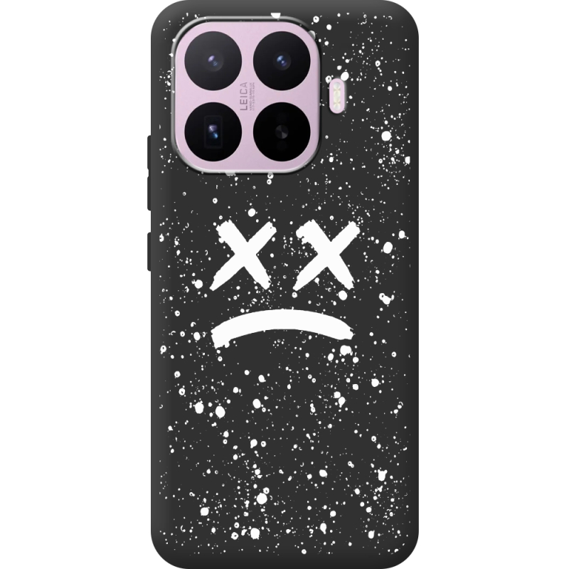 Чорний чохол BoxFace Xiaomi 17T Sad Way