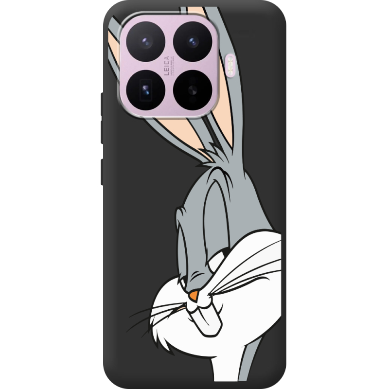 Чорний чохол BoxFace Xiaomi 17T Lucky Rabbit