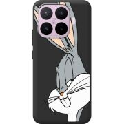 Чорний чохол BoxFace Xiaomi 17T Lucky Rabbit