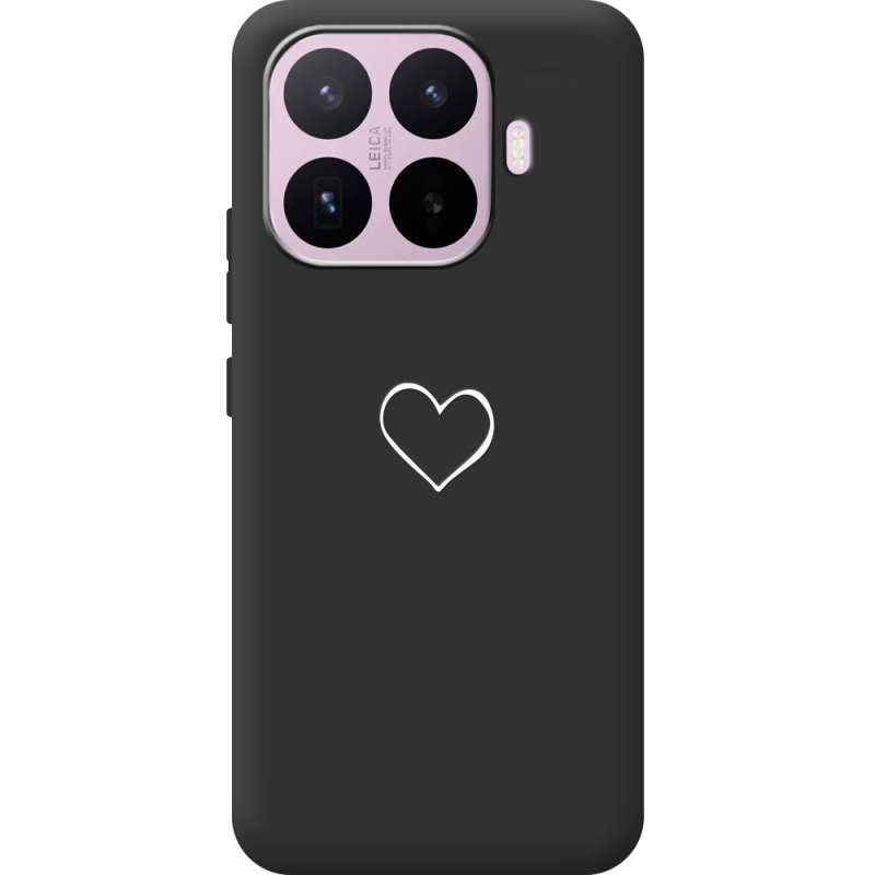 Чорний чохол BoxFace Xiaomi 17T My Heart