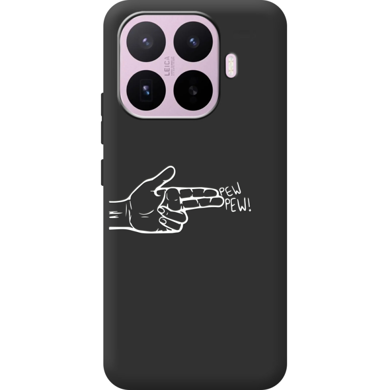 Чорний чохол BoxFace Xiaomi 17T Pew Pew