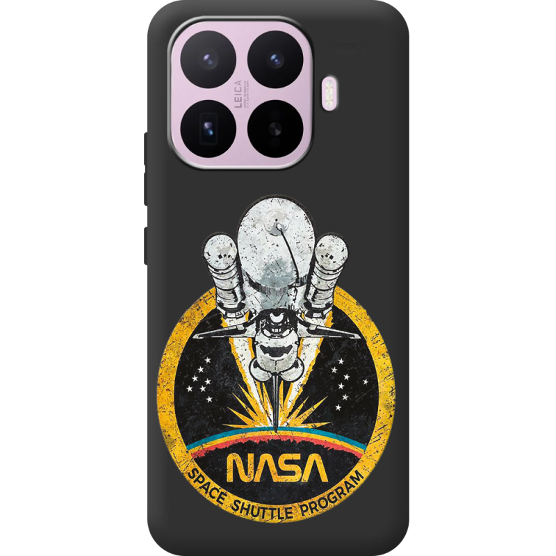 Чорний чохол BoxFace Xiaomi 17T NASA Spaceship