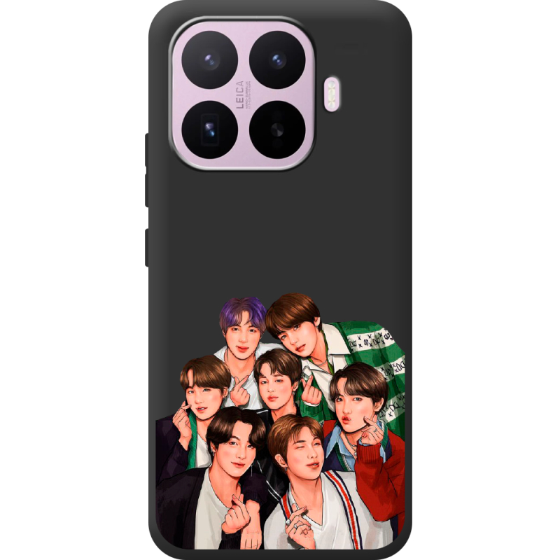 Чорний чохол BoxFace Xiaomi 17T BTS