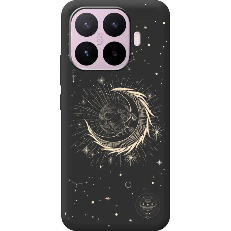 Чорний чохол BoxFace Xiaomi 17T Moon