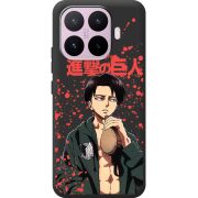 Чорний чохол BoxFace Xiaomi 17T Атака Титанов Леви