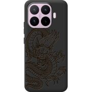 Чорний чохол BoxFace Xiaomi 17T Chinese Dragon