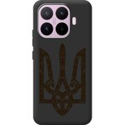 Чорний чохол BoxFace Xiaomi 17T Ukrainian Trident