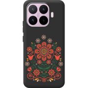 Чорний чохол BoxFace Xiaomi 17T Ukrainian Ornament