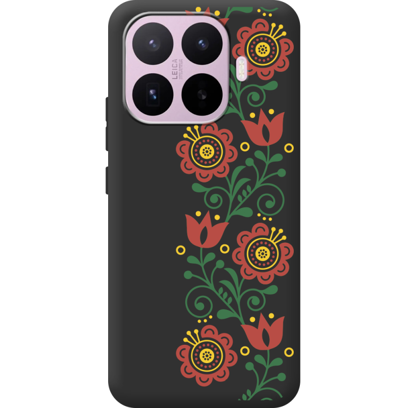 Чорний чохол BoxFace Xiaomi 17T Ethno
