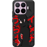 Чорний чохол BoxFace Xiaomi 17T Учиха Итачи
