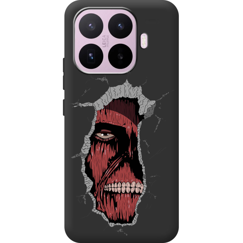 Чорний чохол BoxFace Xiaomi 17T Нападение на Титана