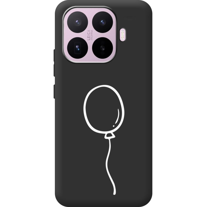 Чорний чохол BoxFace Xiaomi 17T Balloon