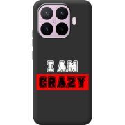Чорний чохол BoxFace Xiaomi 17T I'm Crazy