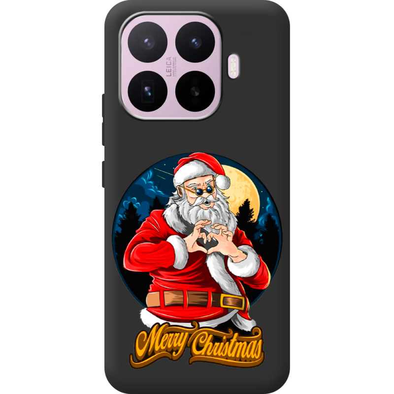 Чорний чохол BoxFace Xiaomi 17T Cool Santa