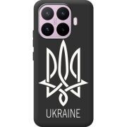 Чорний чохол BoxFace Xiaomi 17T Тризуб монограмма ukraine