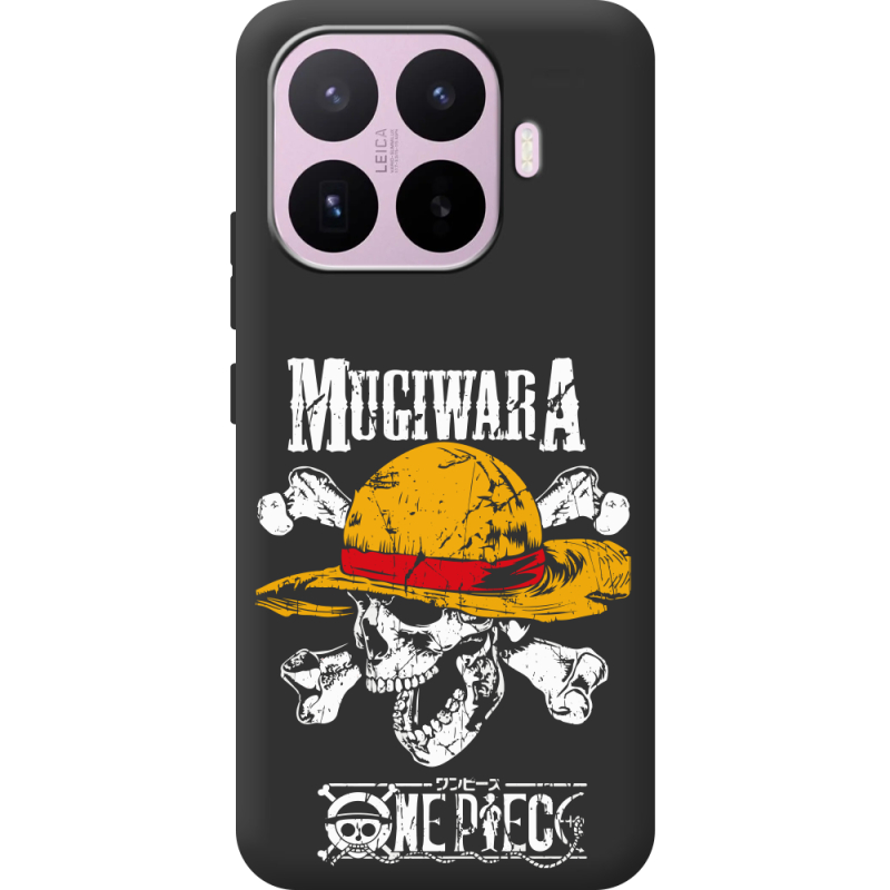 Чорний чохол BoxFace Xiaomi 17T One Piece Большой куш