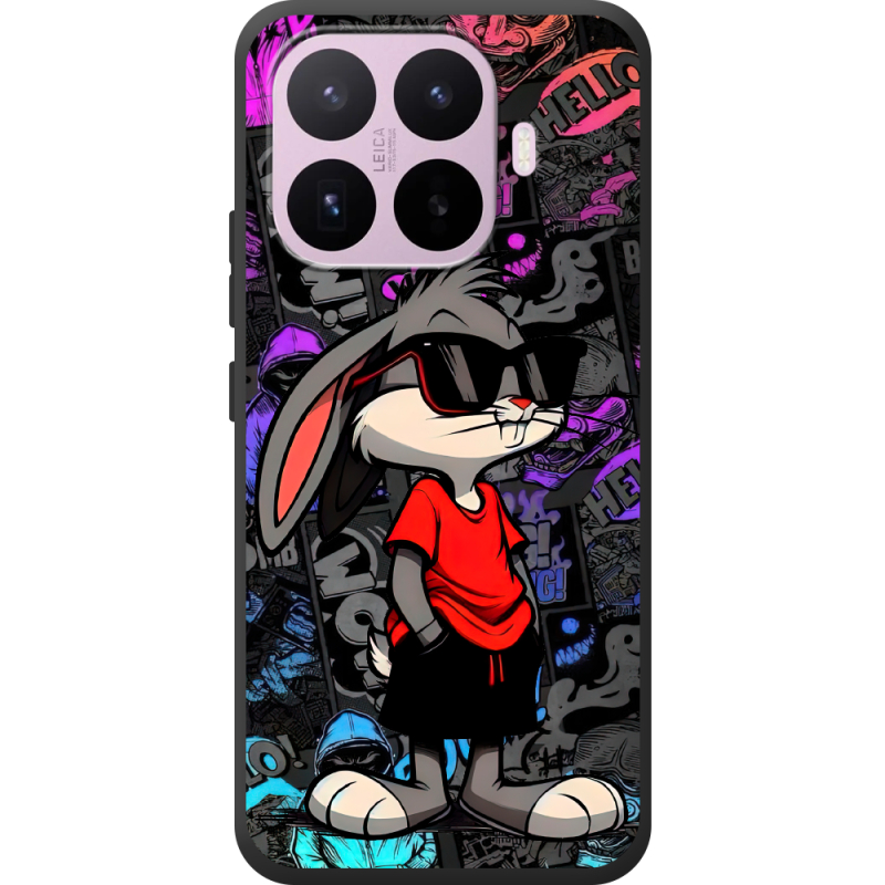 Чорний чохол BoxFace Xiaomi 17T Малий вухань