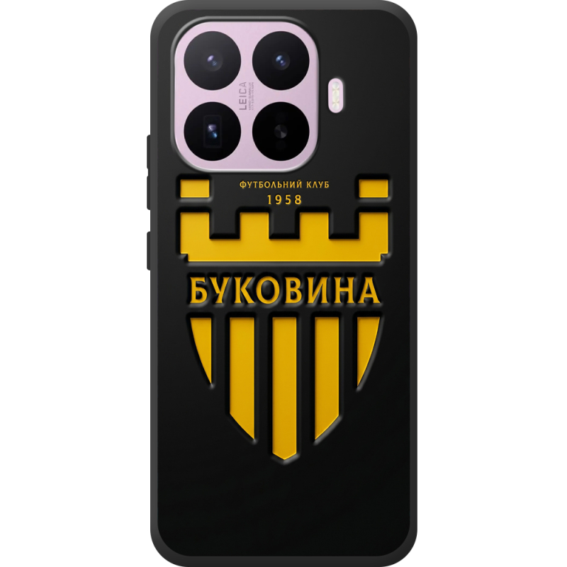 Чорний чохол BoxFace Xiaomi 17T 