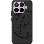 Чорний чохол BoxFace Xiaomi 17T Horse