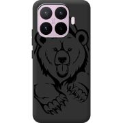 Чорний чохол BoxFace Xiaomi 17T Grizzly Bear