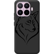 Чорний чохол BoxFace Xiaomi 17T Wolf