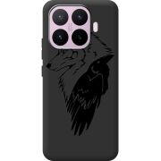 Чорний чохол BoxFace Xiaomi 17T Wolf and Raven