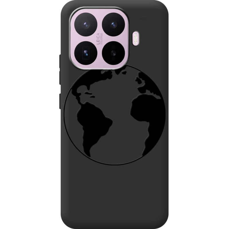 Чорний чохол BoxFace Xiaomi 17T Earth