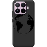 Чорний чохол BoxFace Xiaomi 17T Earth