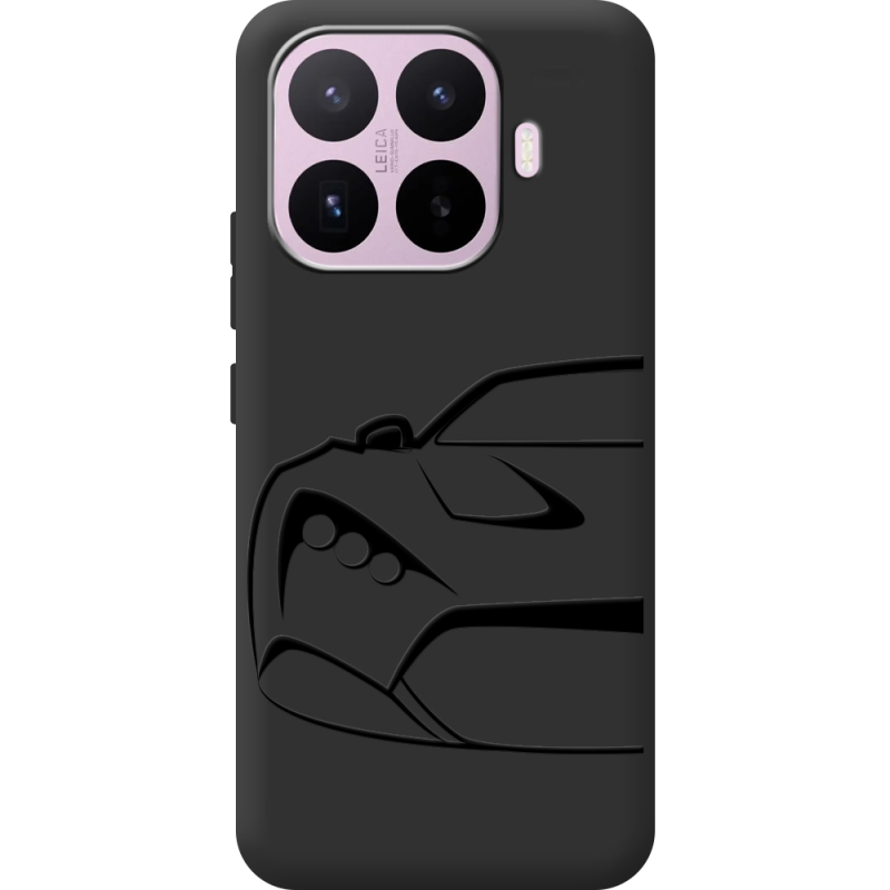 Чорний чохол BoxFace Xiaomi 17T Sportcar