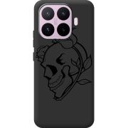 Чорний чохол BoxFace Xiaomi 17T Skull and Roses