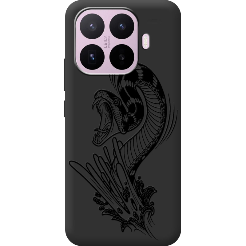 Чорний чохол BoxFace Xiaomi 17T Snake