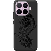 Чорний чохол BoxFace Xiaomi 17T Snake