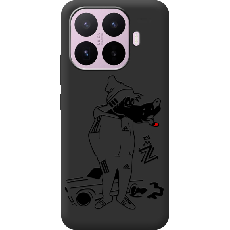 Чорний чохол BoxFace Xiaomi 17T 