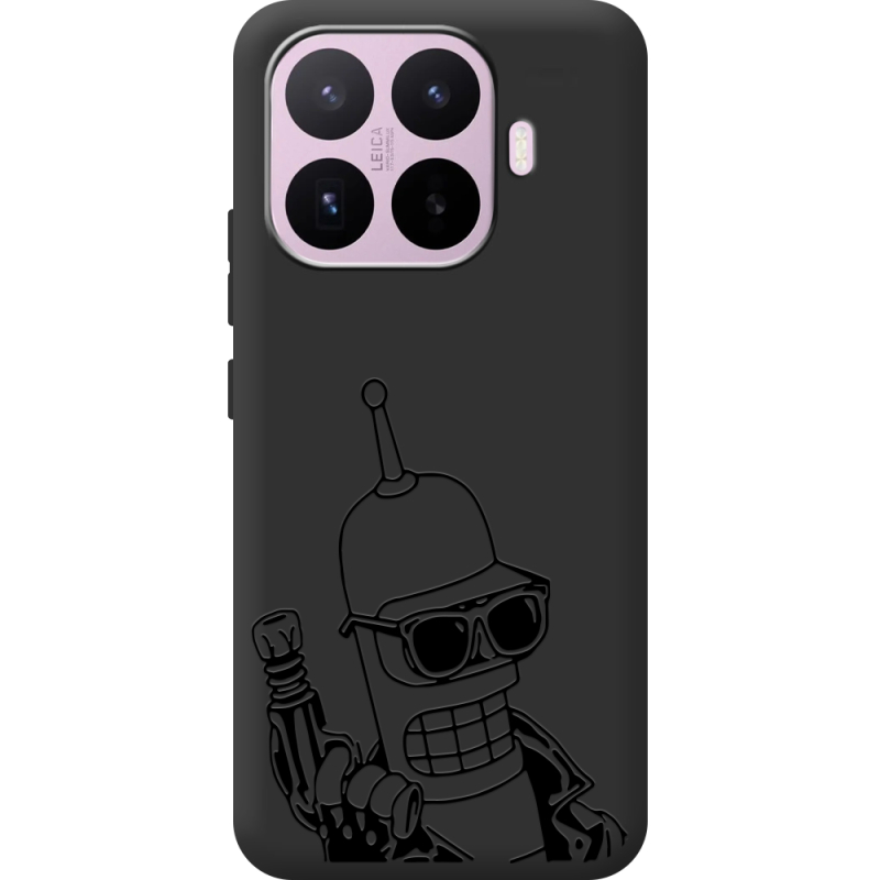 Чорний чохол BoxFace Xiaomi 17T 