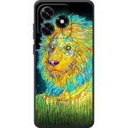 Чехол BoxFace Honor X5c Plus Moonlight Lion