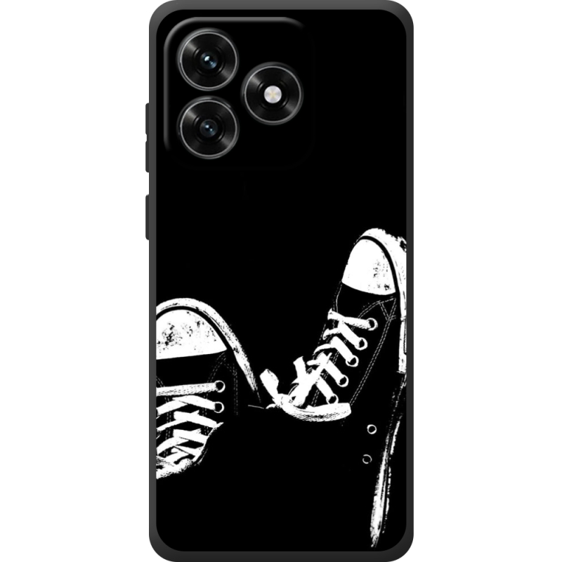 Чехол BoxFace Honor X5c Plus Black Sneakers