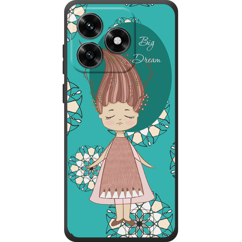 Чехол BoxFace Honor X5c Plus Dream Girl