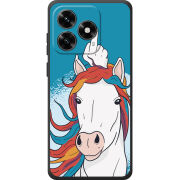 Чехол BoxFace Honor X5c Plus Fuck Unicorn