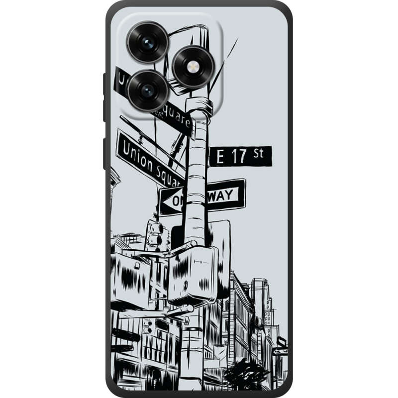 Чехол BoxFace Honor X5c Plus 17 Street