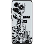 Чехол BoxFace Honor X5c Plus 17 Street
