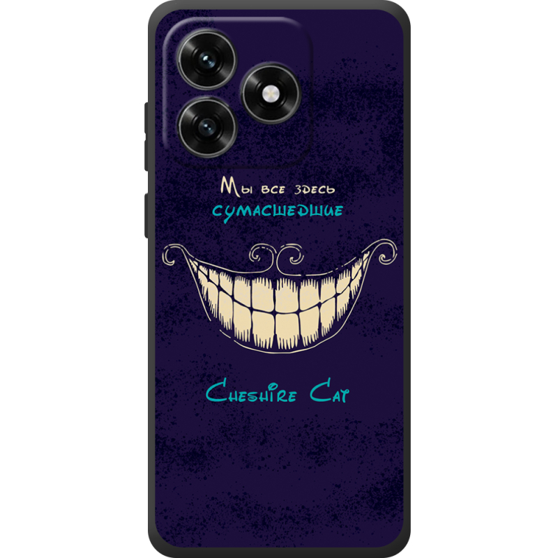 Чехол BoxFace Honor X5c Plus Cheshire Cat