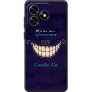 Чехол BoxFace Honor X5c Plus Cheshire Cat