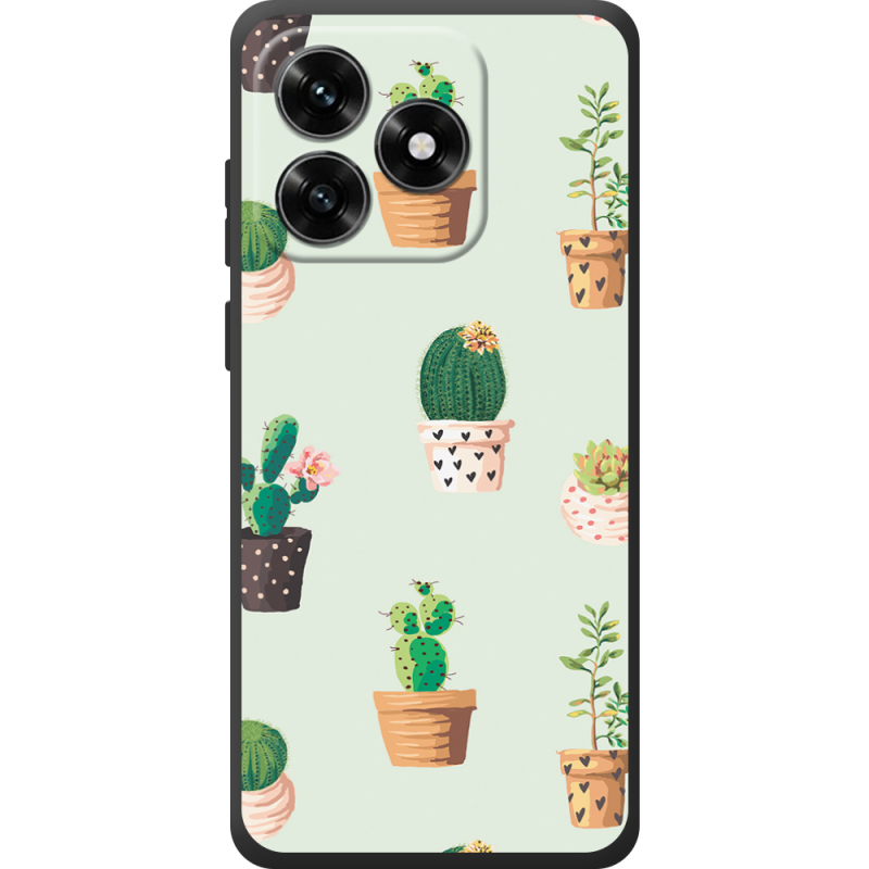 Чехол BoxFace Honor X5c Plus L-green Cacti