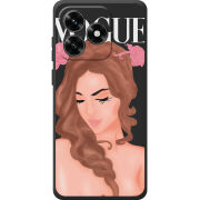Чехол BoxFace Honor X5c Plus Fashion Girl