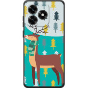 Чехол BoxFace Honor X5c Plus Foresty Deer