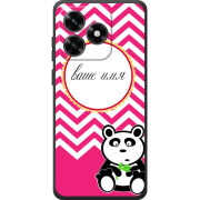 Чехол BoxFace Honor X5c Plus Именной Panda