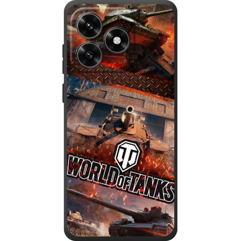 Чехол BoxFace Honor X5c Plus World Of Tanks
