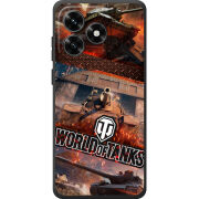 Чехол BoxFace Honor X5c Plus World Of Tanks